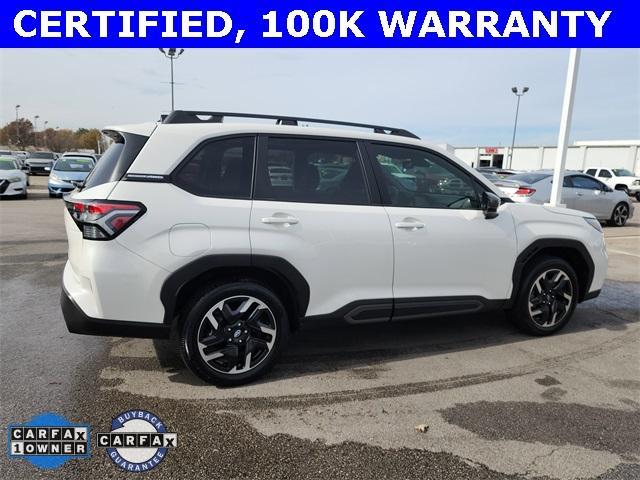 used 2025 Subaru Forester car, priced at $34,500