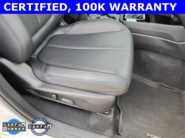 used 2025 Subaru Forester car, priced at $34,500