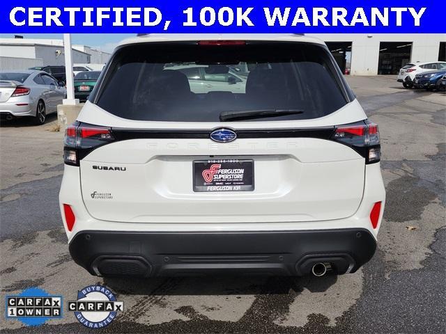 used 2025 Subaru Forester car, priced at $34,500
