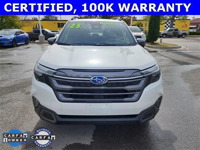 used 2025 Subaru Forester car, priced at $34,500