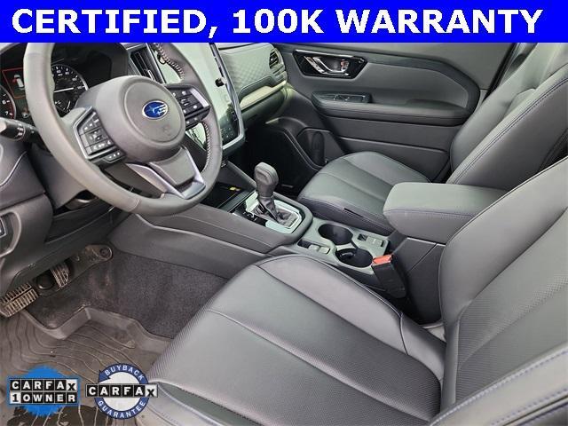 used 2025 Subaru Forester car, priced at $34,500