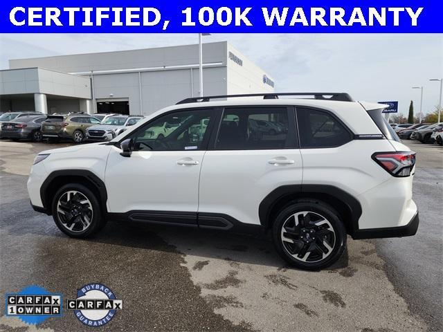 used 2025 Subaru Forester car, priced at $34,500