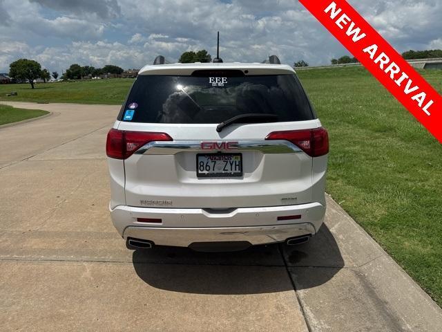 used 2017 GMC Acadia car, priced at $20,000