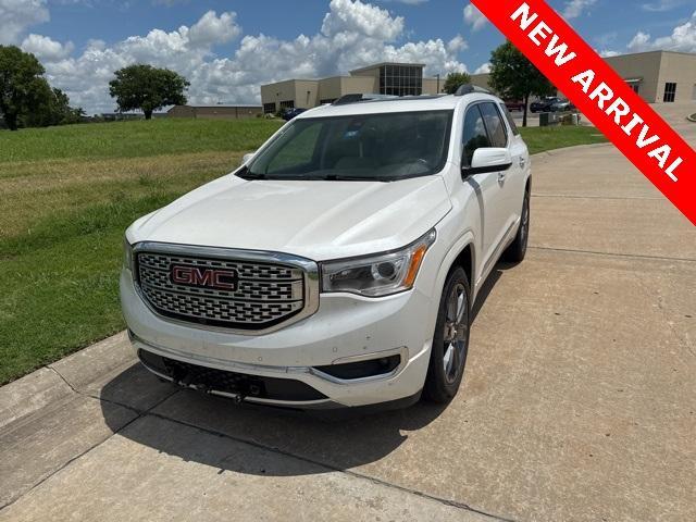 used 2017 GMC Acadia car, priced at $20,000