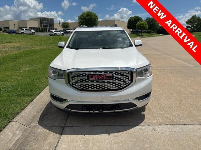 used 2017 GMC Acadia car, priced at $20,000