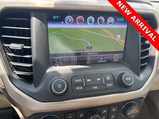 used 2017 GMC Acadia car, priced at $20,000