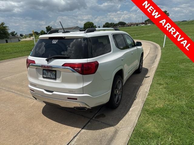 used 2017 GMC Acadia car, priced at $20,000