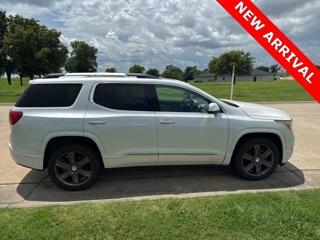 used 2017 GMC Acadia car, priced at $20,000