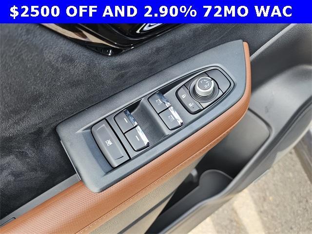 new 2025 Subaru Forester car, priced at $41,698
