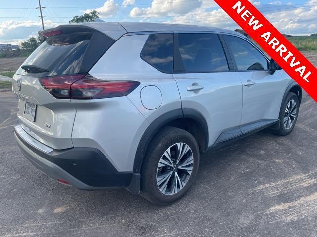 used 2023 Nissan Rogue car, priced at $24,000