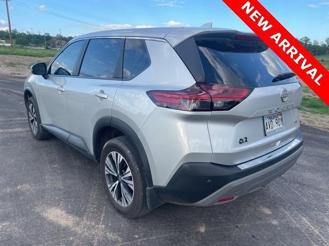 used 2023 Nissan Rogue car, priced at $24,000