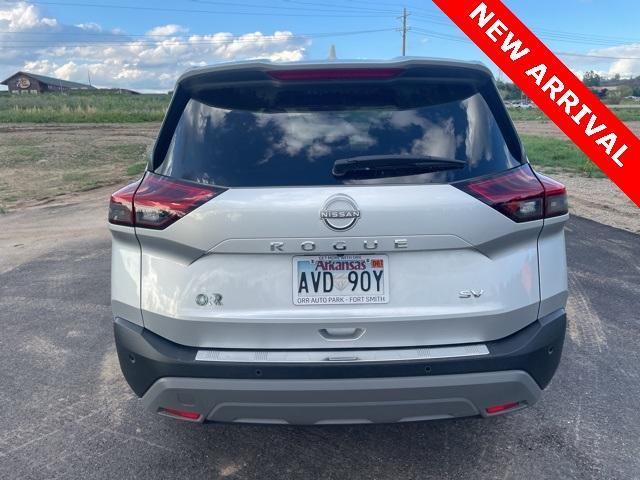 used 2023 Nissan Rogue car, priced at $24,000
