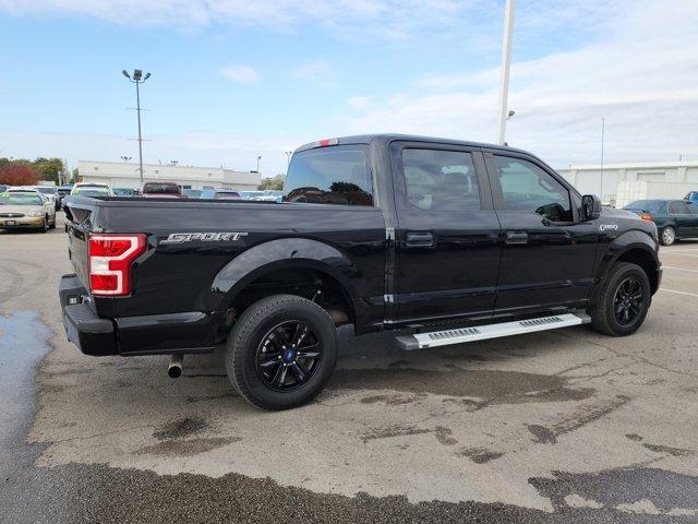 used 2020 Ford F-150 car, priced at $25,000