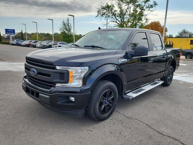 used 2020 Ford F-150 car, priced at $25,000