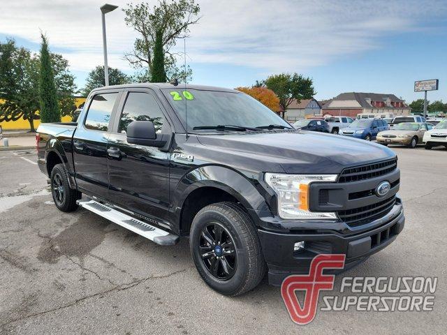 used 2020 Ford F-150 car, priced at $25,000