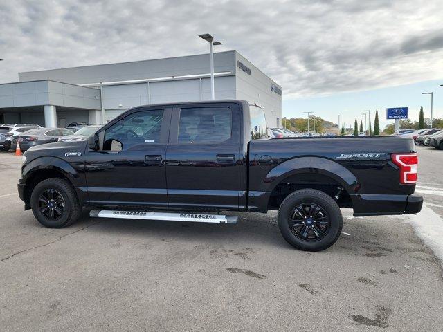 used 2020 Ford F-150 car, priced at $25,000