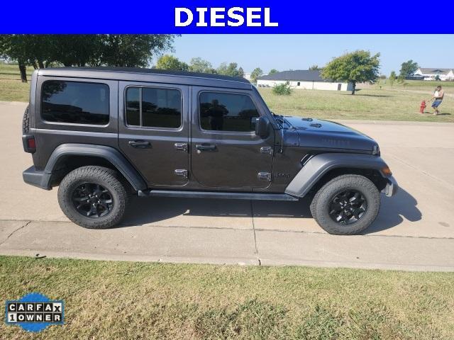 used 2021 Jeep Wrangler Unlimited car, priced at $29,500