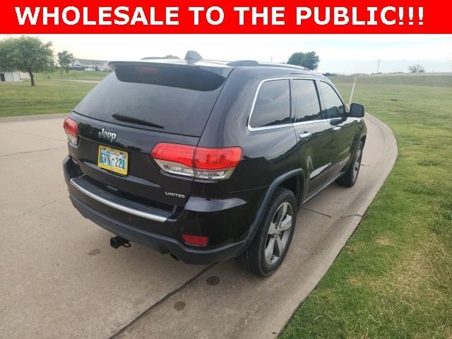 used 2014 Jeep Grand Cherokee car, priced at $10,500