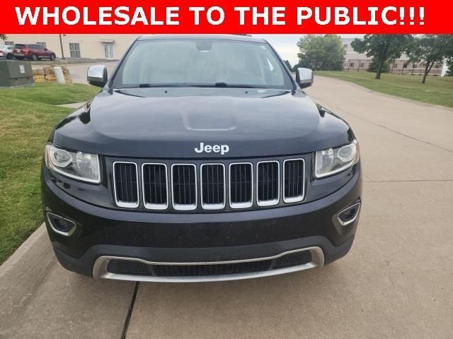 used 2014 Jeep Grand Cherokee car, priced at $10,500