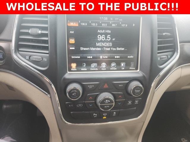 used 2014 Jeep Grand Cherokee car, priced at $10,500