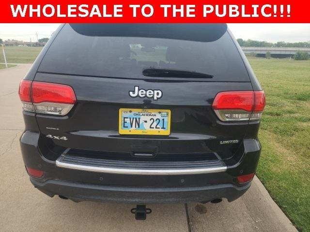 used 2014 Jeep Grand Cherokee car, priced at $10,500