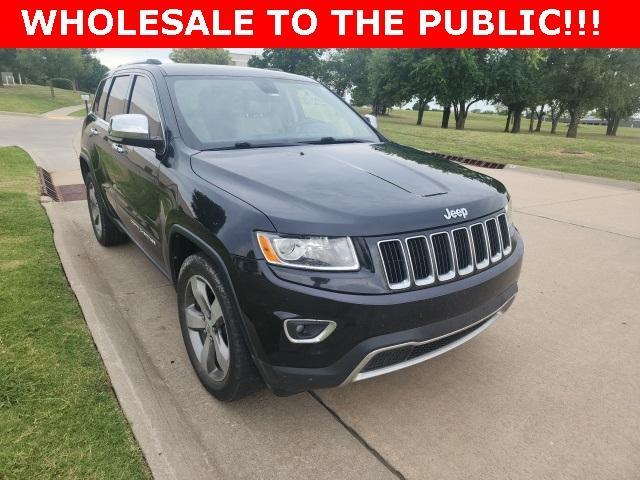 used 2014 Jeep Grand Cherokee car, priced at $10,500