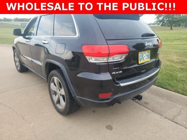 used 2014 Jeep Grand Cherokee car, priced at $10,500