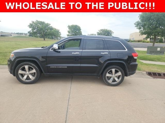 used 2014 Jeep Grand Cherokee car, priced at $10,500