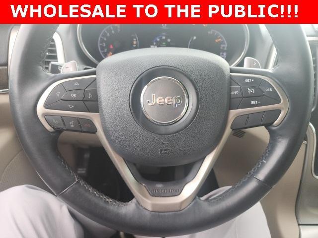 used 2014 Jeep Grand Cherokee car, priced at $10,500