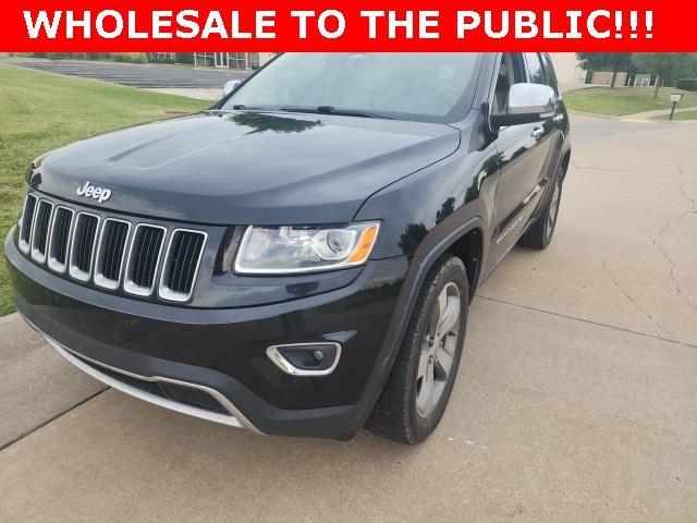 used 2014 Jeep Grand Cherokee car, priced at $10,500