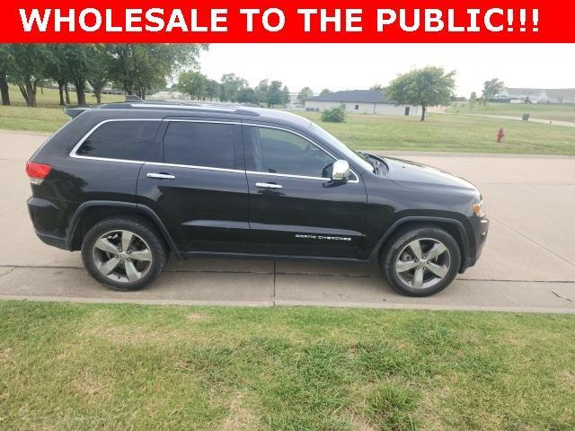 used 2014 Jeep Grand Cherokee car, priced at $10,500