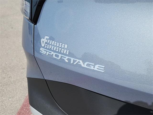 new 2025 Kia Sportage car, priced at $29,640