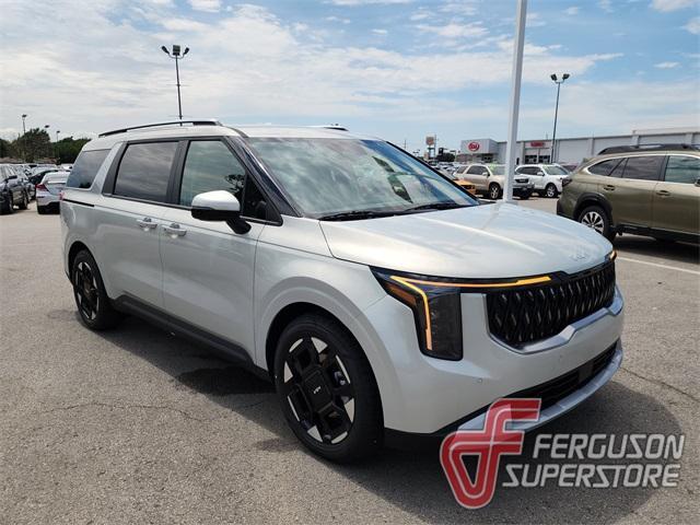 new 2025 Kia Carnival car, priced at $41,275