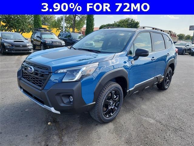 new 2025 Subaru Forester car, priced at $36,824