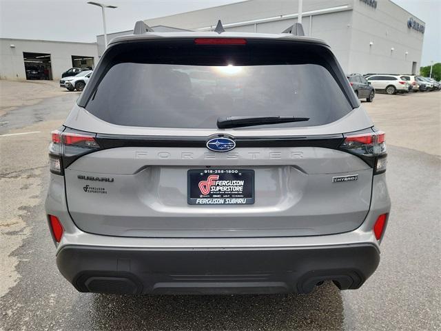 new 2025 Subaru Forester Hybrid car, priced at $37,265