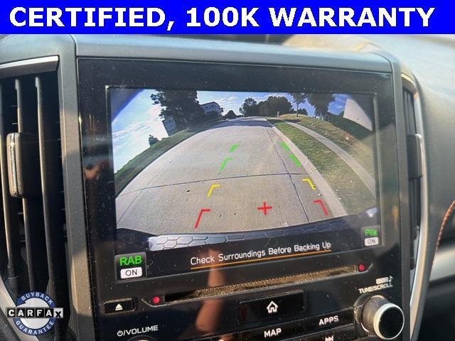 used 2021 Subaru Crosstrek car, priced at $25,000