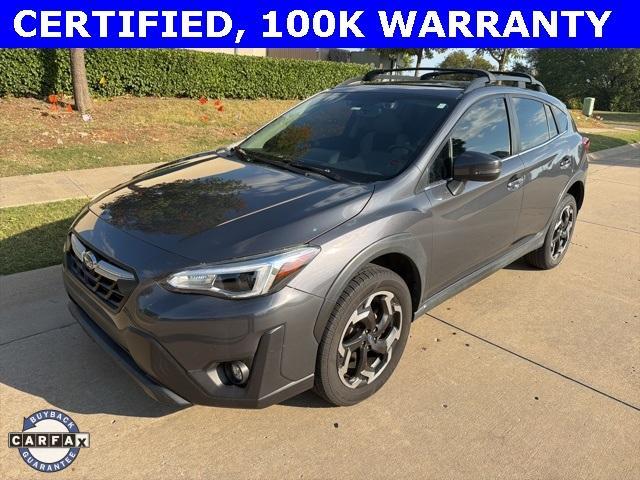 used 2021 Subaru Crosstrek car, priced at $25,000