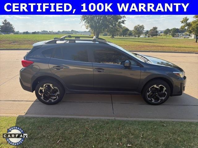 used 2021 Subaru Crosstrek car, priced at $25,000