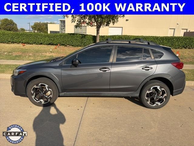 used 2021 Subaru Crosstrek car, priced at $25,000