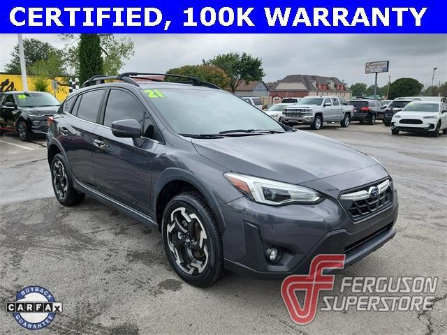 used 2021 Subaru Crosstrek car, priced at $24,500