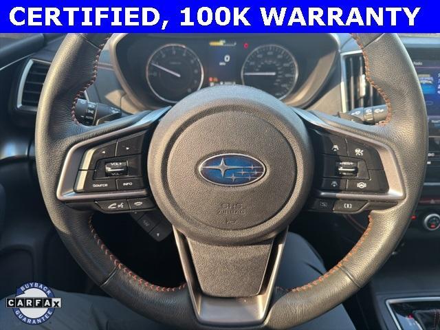 used 2021 Subaru Crosstrek car, priced at $25,000