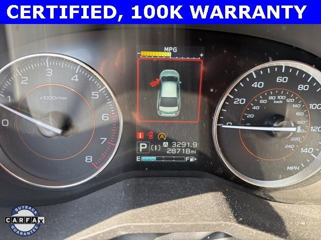 used 2021 Subaru Crosstrek car, priced at $25,000