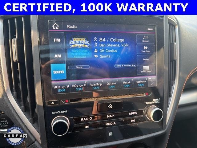 used 2021 Subaru Crosstrek car, priced at $25,000