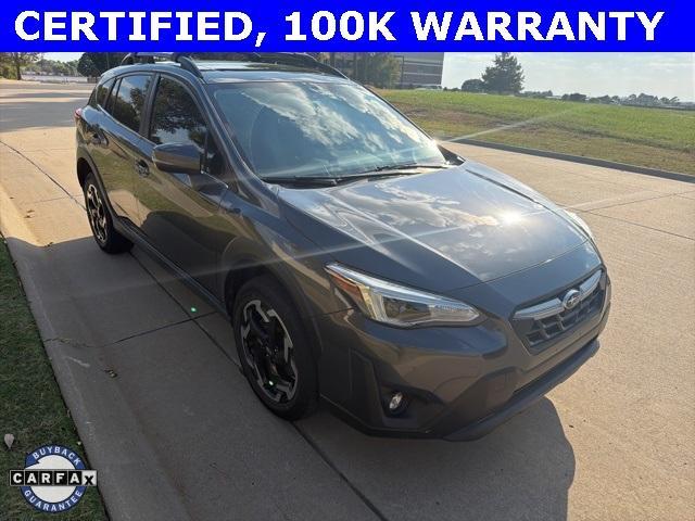 used 2021 Subaru Crosstrek car, priced at $25,000