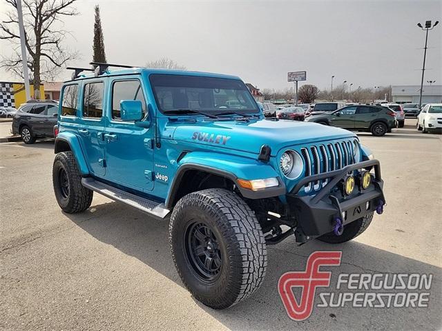 used 2020 Jeep Wrangler Unlimited car, priced at $24,500