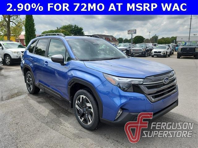 new 2025 Subaru Forester Hybrid car, priced at $36,989