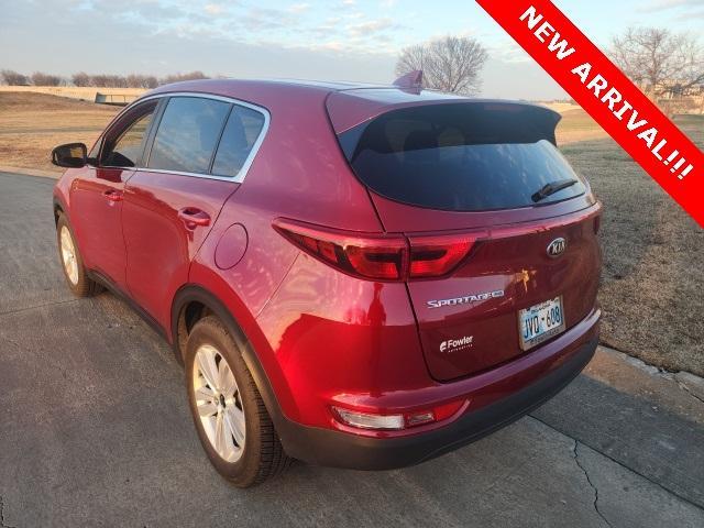 used 2019 Kia Sportage car, priced at $12,500