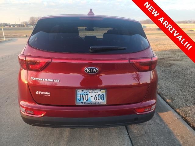 used 2019 Kia Sportage car, priced at $12,500