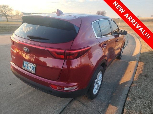 used 2019 Kia Sportage car, priced at $12,500