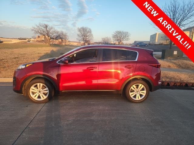 used 2019 Kia Sportage car, priced at $12,500